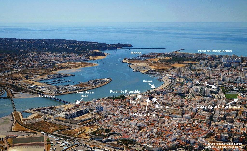 Cozy Apartment Portimao City Center חדר תמונה