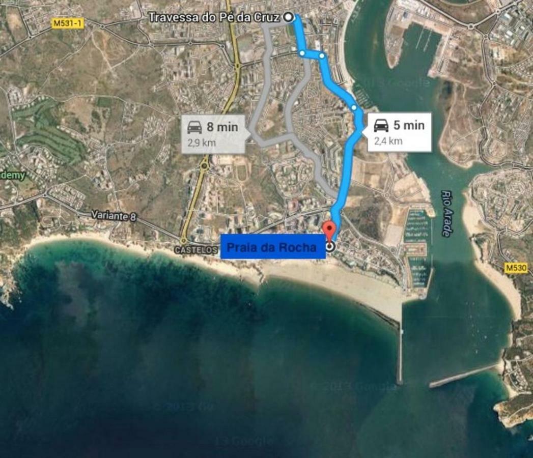 Cozy Apartment Portimao City Center מראה חיצוני תמונה